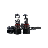 T03 2Pcs Led Projector Lens LED Headlight 9005 HB3 100W Auto Led Headlight Projector Headlight for C