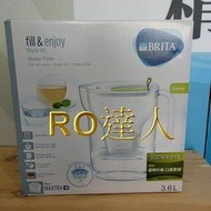 BRITA Fill &amp; Enjoy Style 純淨濾水壺-萊姆綠