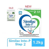 【奶粉】Abbott Similac Inte-P Langkah 2 6-18 bulan 600g/1.2kg