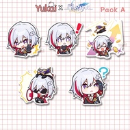 Premium Topaz Honkai Star Rail (HSR) Pack Stickers, Waterproof Anime Stickers