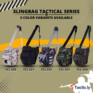 Tactic.ly Men's Sling Bag TCL520,TCL521,TCL522,TCL523,TCL524