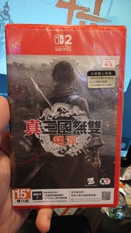 SWITCH2 版 真・三國無雙 起源