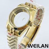 36 มม.40 มม.สําหรับ NH34 NH35 NH36 NH38 NH39 NH70 NH72 ETA2824 PT5000 นาฬิกากันน้ําด้านบน Sapphire C