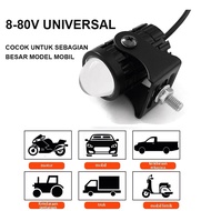 (1 pcs)2 Color mini Led laser Shooting Light - mini d2 laser Gun Foglamp Spotlight/mini d2 laser sho