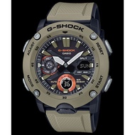 CASIO G-SHOCK STANDARD ANALOG DIGITAL GA-2000-5A GA-2000