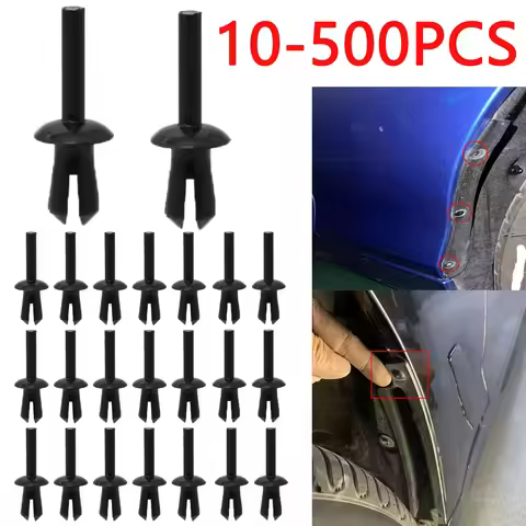 10-500PCS Wheel Arch Liner Push Rivet Car Fender Liner Rivet Expanding Clip For BMW E90 E91 E92 E93 