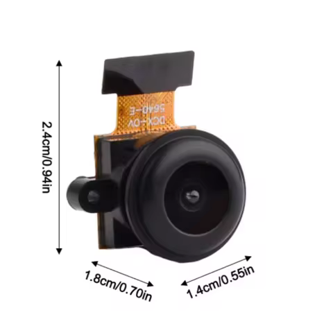 5MP ESP32-CAM OV5640 DVP Camera Module OV5640 Wide Angle Lens 5 Megapixel 65/100/120/130 Lens for ES