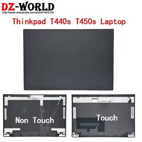 Back Shell Top Lid Case LCD Rear Cover for Lenovo ThinkPad T440S T450S Laptop 00HN681 04X3866 SCB0G5