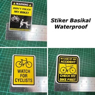 Stiker Basikal (bicycle stickers)