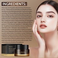 [Ready Stock] All English XUEYI Vitamin C Capsule Filling Cream Moisturizing Cream Deep VC Capsule C