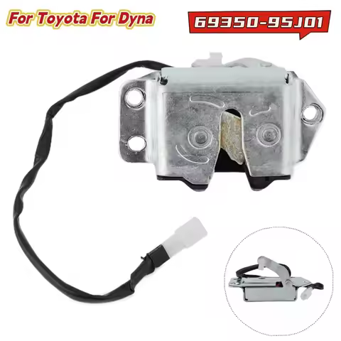 Tailgate Rear Back Door Lock Latch Replacement 69350-95J01 For Toyota For Dyna Door Lock Latch Car A