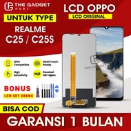 OPPO REALME C25 C25S LCD FULLSET TOUCHSCREEN ORIGINAL WITH WARRANTY