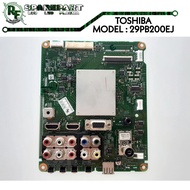 MB TV TOSHIBA 29PB200EJ Mainboard tv toshiba 29pb200 ej