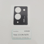 Novaphopat camera phía sau sau tròng kính Bảng kính bìa cho Infinix lưu ý 12 G96 x670