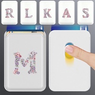 Magnetic Card Holder Photocard Id Card Holder TAG Dompet Magnetik Wallet Handbag Sticker Card Sleeve