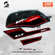 Win 100 24 body Striping sticker