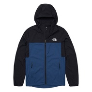 [THE NORTH FACE United States] Men's Windproof Hooded Jacket {MPF Blue} NF0A87VY Outdoor Camping Hik