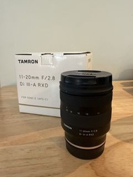 Tamron 11-20mm Emount