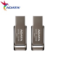 100% ต้นฉบับ USB UV131 ADATA 3.1แฟลชไดรฟ์ USB 64GB USB Pendrive ยูเอสบีโลหะไดรฟ์ปากการูปกุญแจ U Disk สำหรับคอมพิวเตอร์