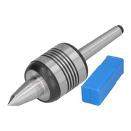 [Fast Ship] Live Center Steel 0.01mm Accuracy Morse Taper Lathe Tool with 60 Degree Point MT1