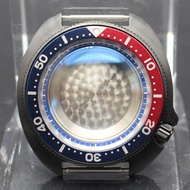 44mm Watch Cases seiko Mechanical Watch Case Seiko Turtle Mod SKX 6105 SKX 007 013 Stainless Steel Sapphire Glass For Seiko Nh34 Nh35 Nh36 NH38 Movement 28.5mm Dial Fast Shipping