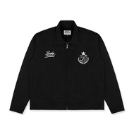 Barley Division Lizia Black Work Jacket