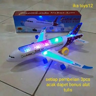 Indonesian garusda plane and citylink planes