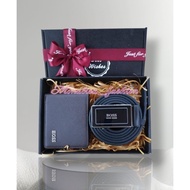 SET HADIAH BIRTHDAY, WALLET & BELT LELAKI