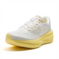 XTEP QINGYUN丨 รองเท้าวิ่งผู้หญิงรองเท้าผ้าใบนุ่มแอคชั่นกว้างเท้ากระแทก