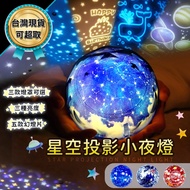 Romantic Starry Sky Light Universe Dream Projector Rotating Projection Night Birthday Gift