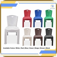 New-qI_923Aq~Rattan?OM~Chair?M}2/4pcs>W}with>y~Backrest?j~7?d~Colors Available