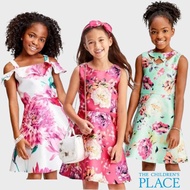 Place Girls Party Dress (6m 9m 12m 2y 4y 5y 6y 8y 10y 12y 14y 16y)