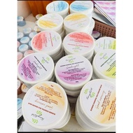 relaxing balm with 6 different scents