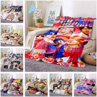 Customizable BTS BTS BTS Blanket Picnic Blanket Kim Namjoon, Kim Seok Jin, Min Yoongi, Jung Ho Seok,