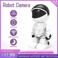 360 ° 1080P Robot IP Camera Security Camera  WiFi Wireless 2MP CCTV Camera Smart Home Video Surveillance P2P Hidden Baby Monitor