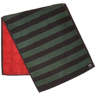 Imabari Watermelon Face Towel, Red, 1-60283-31-R, 36 x 83cm, Kusunokibashi Monori (Direct from Japan