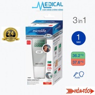 Nhiệt kế hồng ngoại đo trán Microlife FR1MF1 đo cho kết quả 1s - MEDICAL
