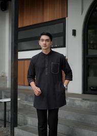 Hmd-Store Baju Koko Pria Style Muslim Pria Baju Koko Dewasa Terbaru 2023 G9722