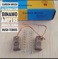 Carbon brush alternator dinamo ampere avanza xenia rush terios