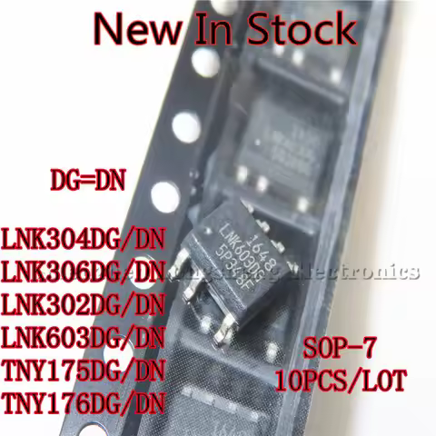 10PCS/LOT LNK304DG LNK304 LNK304DN LNK306DN LNK306DG LNK306 LNK302DN LNK302DG LNK302 LNK603DG LNK603