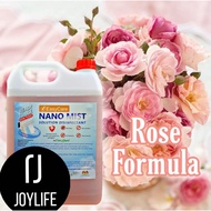EasyCare NANO MIST Rose Formula Solution Non Alcohol Disinfectant Liquid 5L Spray Gun Sanitizer Liquid