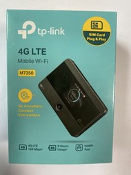 TP-Link 4G LTE Mobile Wi-Fi M7350