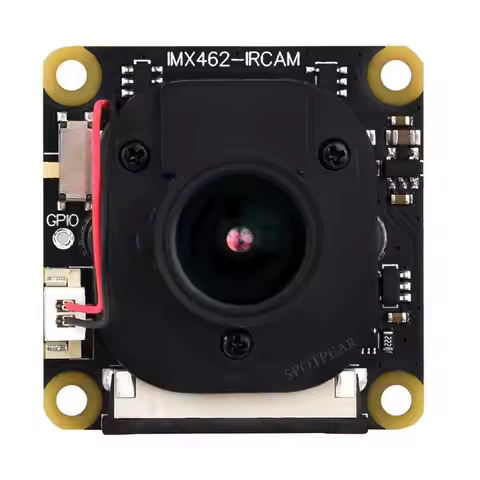 Raspberry Pi Starlight Camera IMX462 IR-CUT Camera (A) Sensor 2MP 90 Degree