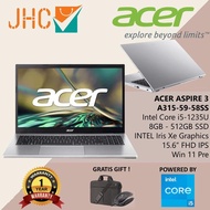 DISKON PROMO Laptop Acer Aspire 3 A315 i5-1235U 8GB 512GB 15.6"FHD IPS DOS