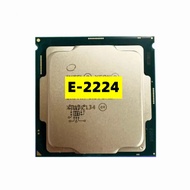 Used Xeon E-2224 E2224 CPU 3.4GHz 8MB 71W 4-Cores 4-Thread Processor LGA1151 Free Shipping