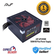 AVF APS-R500 500W 80 Plus White Power Supply