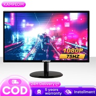 Monitor 19 Inch Flat Monitor Gaming 75HZ 24 Inch LED Monitor FULL HD 1080P 22 Flat HDMI
