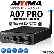AIYIMA A07 Pro Wireless Bluetooth Receiver/Streamer Hi-Fi Integrated Amplifier