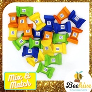 Ritter Sport Choc Cube 1pc Only [Halal] [Mix & Match]