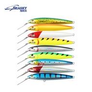 Fake Bait Big Minomi Golden Gun Mallet Diving Seasky30g2-4 Boat Fishing Lure Ocean Trailing Mullet G